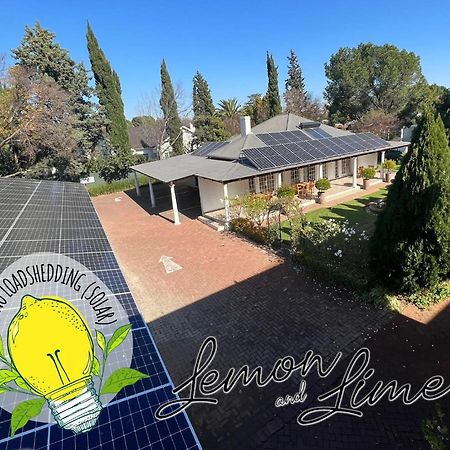 Lemon & Lime Guesthouse Bloemfontein Exterior foto